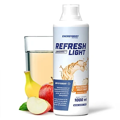 Abbildung von Refresh Light Getränkekonzentrat mit Vitaminen. Multifrucht. 1 Liter