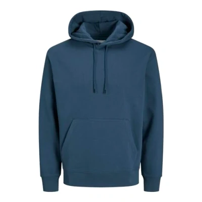 Abbildung von Jack &amp; Jones Jjestar Basic NOOS Kapuzenpullover, Größe: Small, Ensign blue