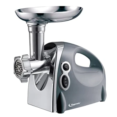 Abbildung von Topmatic Fleischwolf MG 1200.3 elektrischer 1200W, 1200 W, 2kg/min