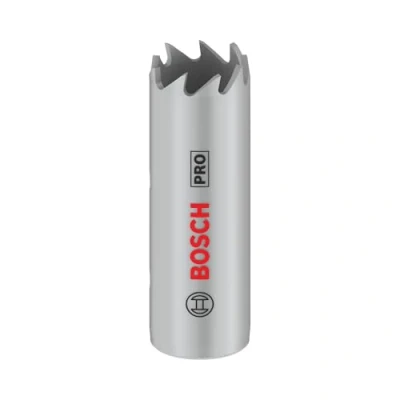 Abbildung von Bosch 1x PRO Multi Material Lochsäge (für Weichholz, Trockenbauwand, Ø 17 mm, Professional Zubehör Bohrmaschine/Schrauber)