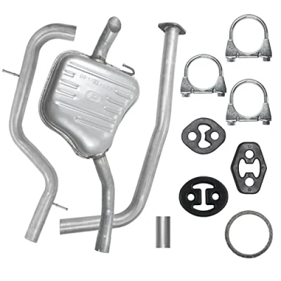 Abbildung von Schaldampferset Auspuff für Galaxy 2 II MK2 Mondeo 4 IV MK4 S Max 1 I MK1 2.0 TDCi