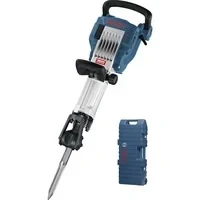 Abbildung von Bosch Professional Abbruchhammer GSH 16 28, für 28 mm Innensechskant, Mit Zubehör &amp; Trolley im Karton