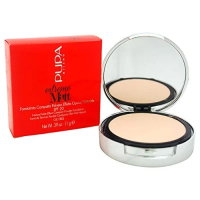 Abbildung von Pupa Extreme Matt Powder Foundation 010 Porcelain