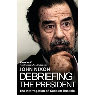 Abbildung von Debriefing The President: Interrogation of Saddam Hussein