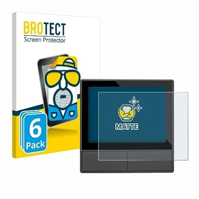 Abbildung von BROTECT Entspiegelungs Schutzfolie für SONOFF NSPanel Smart Scene Wall Switch EU (6 Stück) Matte Displayschutz Folie, Anti Reflex, Fingerprint