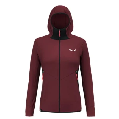 Abbildung von Salewa Lavaredo Hemp W Hooded Jacket., Syrah/0910, S
