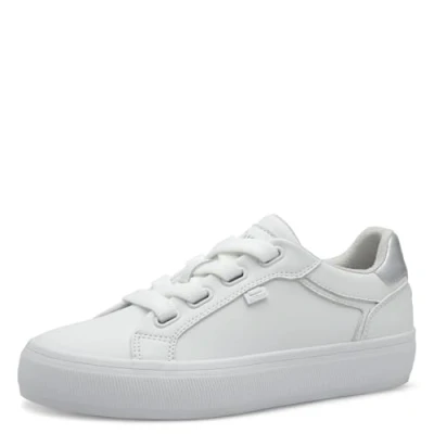 Abbildung von s.Oliver Sneaker low, Damen, Größe: 38, White Schuhe