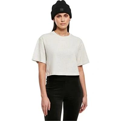 Abbildung von Urban Classics Tshirt basic, Damen, Größe: Medium, Lightgrey
