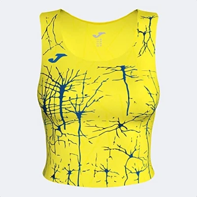 Abbildung von Joma Damen Top Elite Ix T Shirt, Neongelb, XXXXS