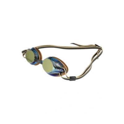 Abbildung von BECO the world of aquasports Boston Schwimmbrille, Größe: One Size, Gold