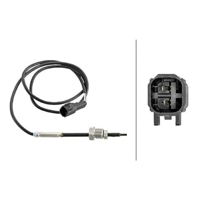 Abbildung von HELLA 6PT 358 181 761 Sensor, Abgastemperatur FORD: Ranger Mk3