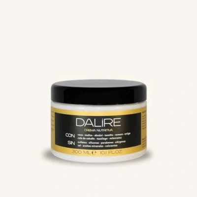 Abbildung von Haarmaske Nährende Creme ohne Silikone BIO Dalire 300ml. Parabenfrei, salzfrei, frei von Giftstoffen. Beste und Haarkur. HealhHair Auszeichnung