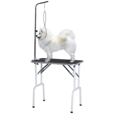 Abbildung von PawHut Hundeschermaschine Trimmtisch