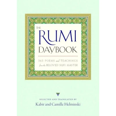 Abbildung von the Rumi Daybook: 365 Poems and Teachings from Beloved Sufi Master