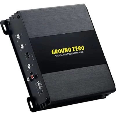 Abbildung von Ground Zero GZIA 2.85 2/1 Kanal Endstufe mit 200 Watt (RMS: 170 Watt)
