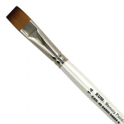 Abbildung von KUM 511.54.11 Memory Point Brushes FL, MemTiPin FL 14&quot;, flache Form, 1 Stück