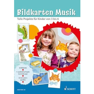 Abbildung von Bildkarten Musik: Tolle Projekte für Kinder von 3 bis 6 (Materialkiste Musik, Spiel und Tanz)