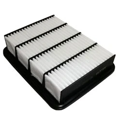 Abbildung von ALCO FILTER MD 9590 Luftfilter 50,0 200,0 248,0 Filtereinsatz MITSUBISHI: Galant 6, 6 Kombi, Space Wagon III, FORD: Ranger Mk2
