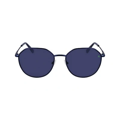 Abbildung von Calvin Klein Jeans Sonnenbrille, Größe: 55, Blue