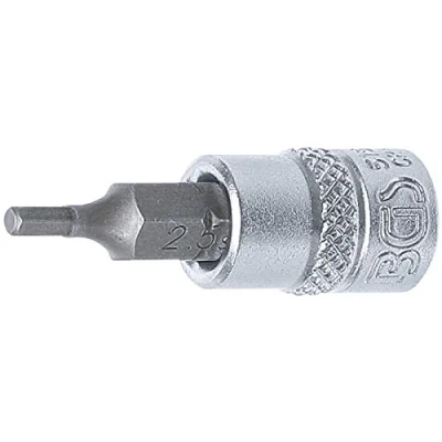 Abbildung von BGS 5154 Bit Einsatz 6,3 mm (1/4&quot;) Innensechskant 2,5
