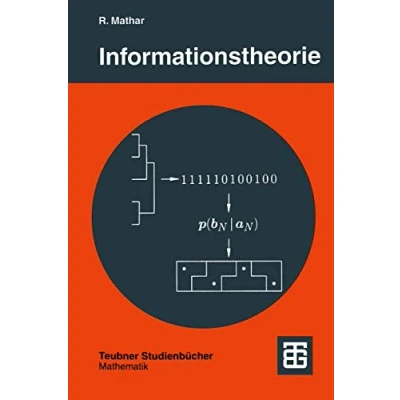 Abbildung von Informationstheorie: Diskrete Modelle und Verfahren (Teubner Studienbücher Mathematik) (German Edition)
