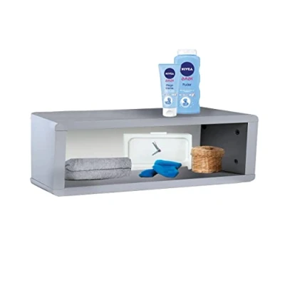 Abbildung von Phoenix Safe Miami Wandregal 98cm, Grau