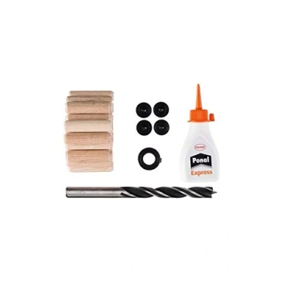 Abbildung von Bosch 27 tlg. Holzdübel Set 10 x 40 mm