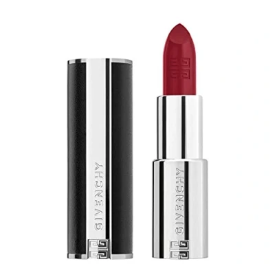 Abbildung von GIVENCHY Le Rouge Interdit Intense Silk Lipstick Nr.339 Grenat Cendré, 3,4 g
