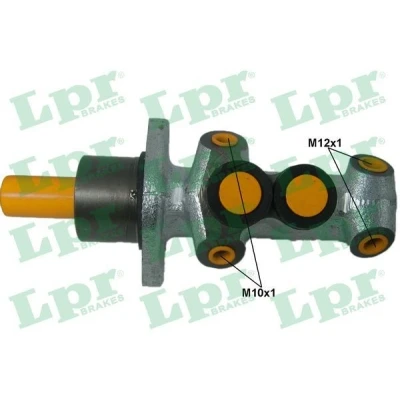 Abbildung von LPR 1271 Hauptbremszylinder 20,64mm Aluminium 10 x 1 (2), 12 (2)