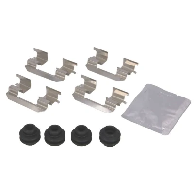 Abbildung von QUICK BRAKE 109 0006 Zubehörsatz, Scheibenbremsbelag HYUNDAI: i10 II Schrägheck, Limousine, CITROËN: C1 I, II, PEUGEOT: 107 Schrägheck