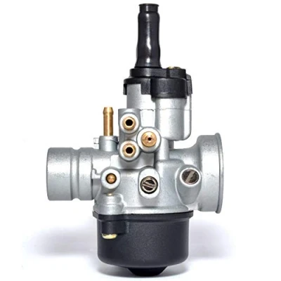 Abbildung von Easyboost 17,5mm Vergaser PHVA Elektrischer Choke Kaltstarter E für Yamaha Aerox ab 2004 Slider Jog R Neo&#039;s Ovetto Bw’s SR Minarelli Liegend Stehend Roller 50ccm hohe Qualität