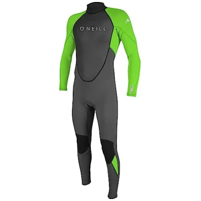 Abbildung von O&#039;Neill Jungen Youth Reactor Wetsuit, Graph/Dayglow, 4
