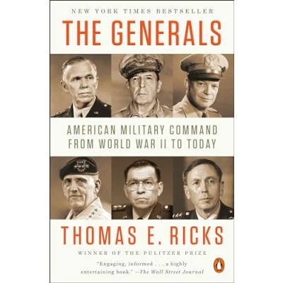 Abbildung von The Generals: American Military Command from World War II to Today