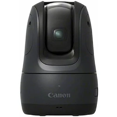 Abbildung von Canon Kamera PowerShot PX Mini PTZ Camera Essential Kit (automatische Aufnahme, Sprachsteuerung, 3facher Zoom, 11,7 Megapixel Fotos, Videos 60p in Full HD, USB C Ladekabel, integriertes WLAN) schwarz