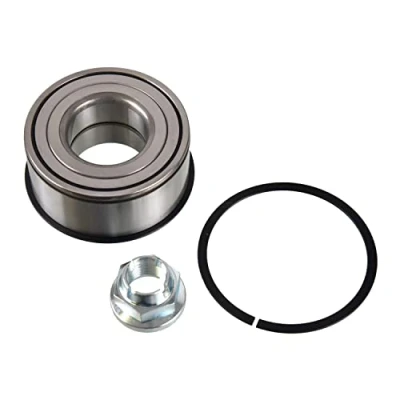 Abbildung von FEBI BILSTEIN 175089 Radlagersatz Vorderachse links, rechts mit Achsmutter Sicherungsring 84 Schrägkugellager RENAULT: Kangoo I Rapid