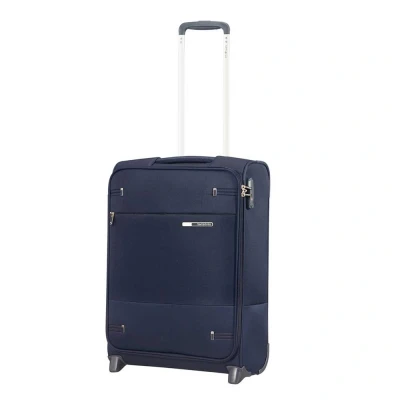 Abbildung von Samsonite Base Boost Upright 55/20 Length 40 Navy Blue Koffer mit 2 Rollen Weichgepäck
