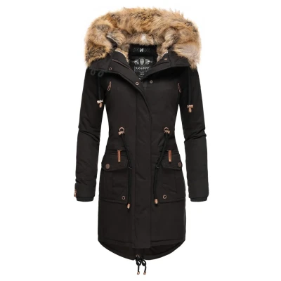 Abbildung von Navahoo Rosinchen Wintermantel, Damen, Größe: Small, Black