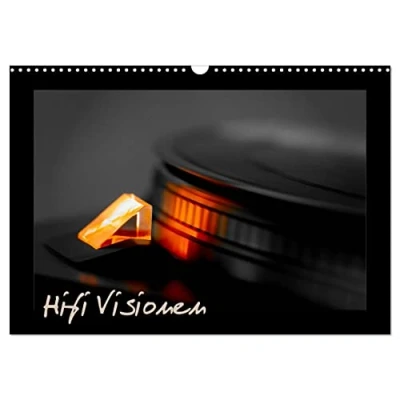 Abbildung von Hifi Visionen (Wandkalender 2025 DIN A3 quer), CALVENDO Monatskalender
