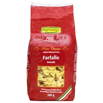 Abbildung von Rapunzel Farfalle Semola 250 g