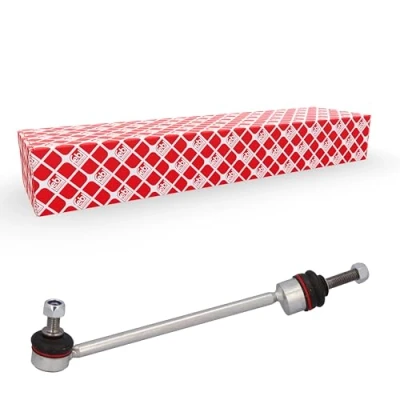 Abbildung von FEBI BILSTEIN 106868 Koppelstange Vorderachse links 260,3 M12 x 1,5 mit selbstsichernder Mutter, ohne Kegelzapfen Stahl MERCEDES BENZ: S Klasse Coupe