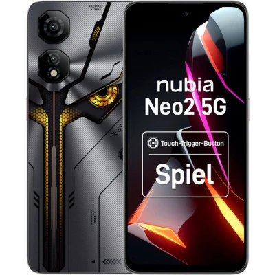 Abbildung von Nubia Neo 2 5G Smartphone (17,07 cm/6,72 Zoll, 256 GB Speicherplatz, 50 MP Kamera)