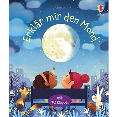 Abbildung von Erklär mir den Mond (Erste Fragen und Antworten)