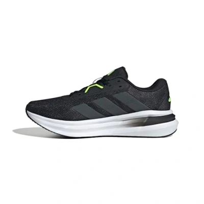 Abbildung von adidas Herren Galaxy 7 Laufschuhe, Black Carbon Lemon, 44 2/3 EU