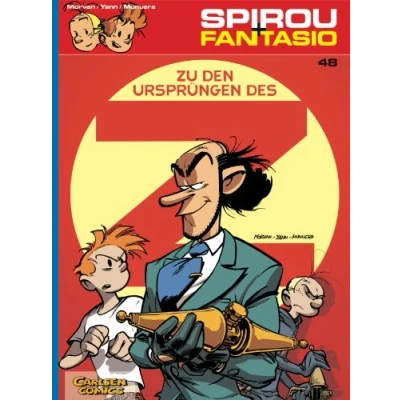 Abbildung von Spirou und Fantasio 48: Zu den Ursprüngen des Z: Spannende Abenteuer für Mädchen Jungen ab 8 (48)