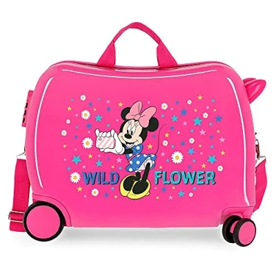 Abbildung von Disney Wild Flower Kinderkoffer, 50 x 38 20 cm