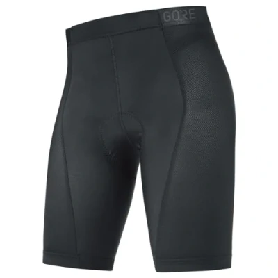 Abbildung von GORE WEAR Damen C5 Kurze Unterziehtights, Schwarz, 34 EU