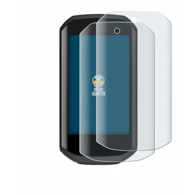 Abbildung von BROTECT Full Cover Schutzfolie Matt für Garmin Edge 1050 (2 Stück) Screen Displayschutz Folie, 3D Curved, Anti Reflex