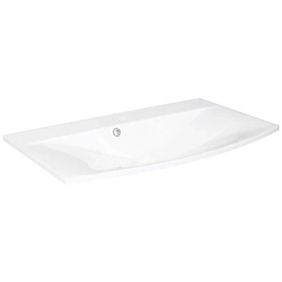 Abbildung von FACKELMANN Einbauwaschbecken &quot;Lugano&quot;, Gussmarmor, Breite 80 cm