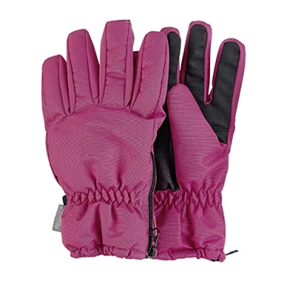 Abbildung von Sterntaler Unisex Kinder Fingerhandschuh Cold Weather Gloves, Magenta, 5 EU