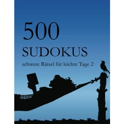 Abbildung von 500 Sudokus schwere Rätsel für leichte Tage 2
